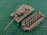 3d Printed 1/35/72 American T29/T30/T34 Heavy Tank Kit
